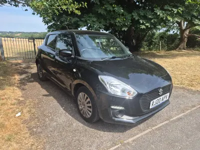 Used Suzuki Swift SZ3 90 HP (66 kW) 2020 Black Hatchback