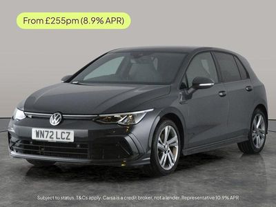 Grey Used 2022 VW Golf VIII R-line Hatchback | £16,960 (Fair price)