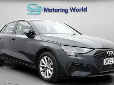 Grey Used 2023 Audi A3 Sportback Hatchback | £19,000 (Fair price)