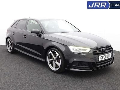 Black Used 2017 Audi A3 Sportback Black Edition Hatchback | £17,160 (Fair price)