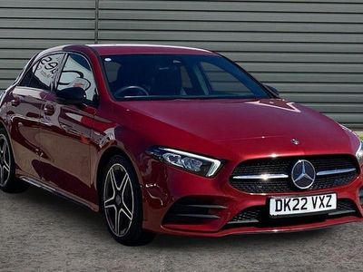 Used Mercedes A180 Executive 136 HP (100 kW) 2022 Red Hatchback