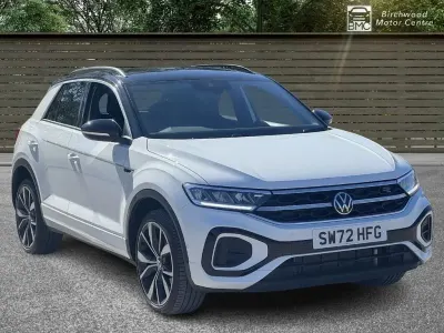Usado VW T-Roc R-line 150 HP (110 kW) 2023 Branco SUV