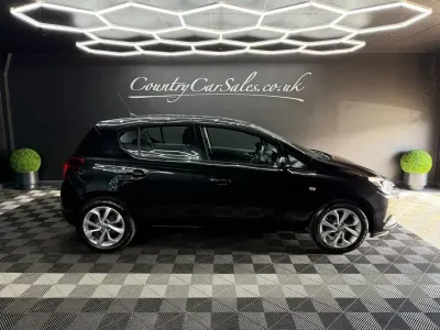 Second-hand Vauxhall Corsa 74 CP (54 kW) 2016 Negru Hatchback