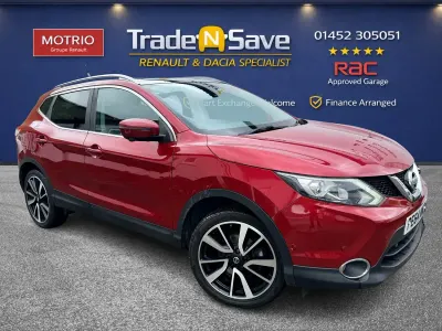 Used Nissan Qashqai Tekna 2014 Red SUV