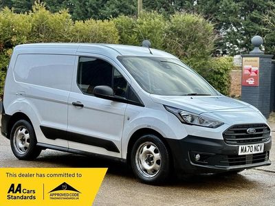 White Used 2020 Ford Transit Connect S MPV | £5,990 (Super price)