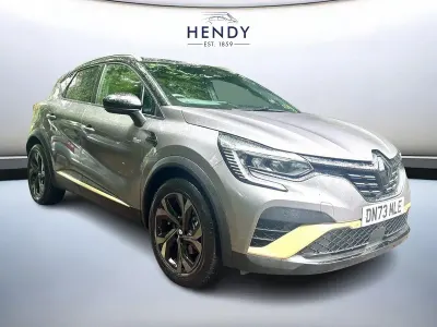 Used Renault Captur Engineered 160 HP (117 kW) 2023 Grey  SUV