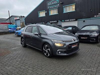 Used Citroën C4 Picasso Flair 150 HP (110 kW) 2017 Grey MPV