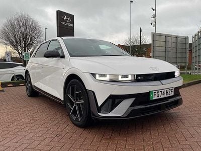 Used Hyundai Ioniq N Line 239 kW (325 HP) 2024 White Hatchback
