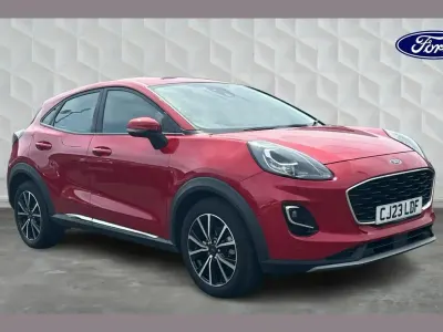 Used Ford Puma Titanium 125 HP (91 kW) 2023 Red SUV