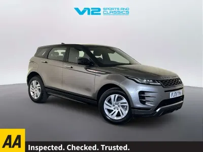 Used Land Rover Range Rover evoque R-Dynamic 2021 Silver SUV