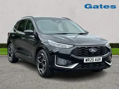 Used Ford Kuga ST-Line X 150 HP (110 kW) 2025 Black SUV