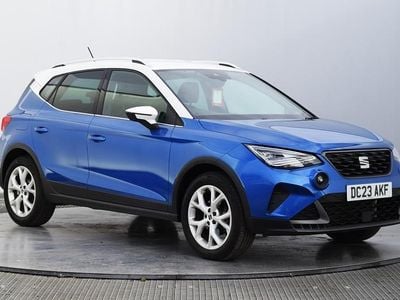 Used Seat Arona FR 110 HP (80 kW) 2023 Blue SUV
