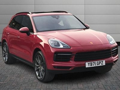 Used Porsche Cayenne 336 HP (247 kW) 2021 Red SUV