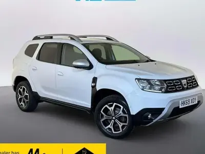 Used Dacia Duster Prestige 131 HP (96 kW) 2019 White SUV