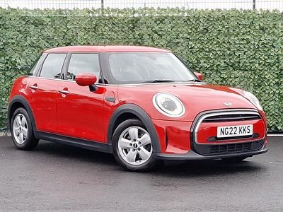 Red Used 2022 Mini Cooper Classic Hatchback | £15,998 (Fair price)