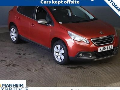 Used 2008 Peugeot 2008 Allure SUV | £6,495 (Fair price)