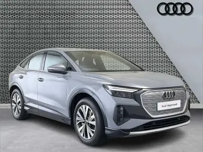 Used Audi Q4 e-tron Sport 206 kW (281 HP) 2024 Grey SUV