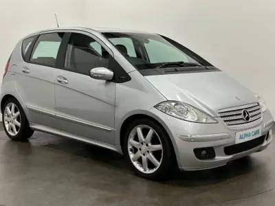 Begagnad Mercedes A180