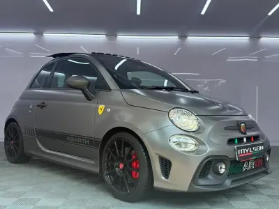 Used Abarth 595 Competizione 180 HP (132 kW) 2019 Grey Hatchback