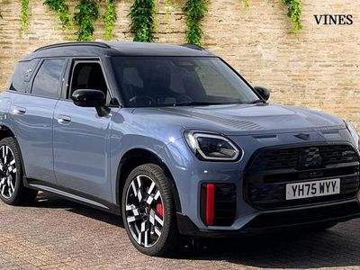 Used Mini John Cooper Works Countryman 296 HP (217 kW) 2025 Blue SUV