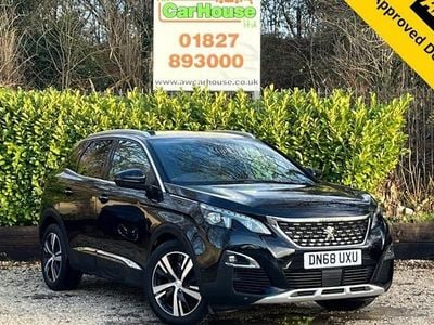 Used 2020 Peugeot 3008 GT-line Estate | £9,399 (Good price)