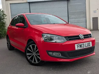 Used VW Polo Edition 2013 Red Hatchback