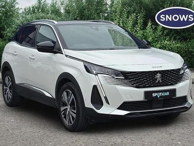 Used Peugeot 3008 Allure+ 131 HP (96 kW) 2023 Pearlescent white SUV