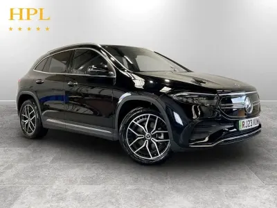 Used Mercedes EQA250+ AMG Line Premium 139 kW (190 HP) 2023 Black SUV