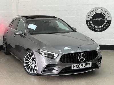 Used Mercedes A35 AMG Premium Plus 2019 Grey Hatchback