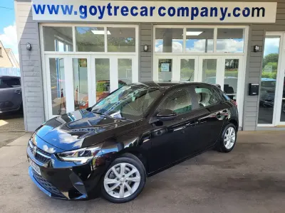 Used Vauxhall Corsa 100 HP (73 kW) 2020 Black Hatchback