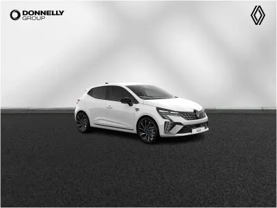 New Renault Clio Techno Esprit Alpine 143 HP (105 kW) 2026 Glacier white  Hatchback