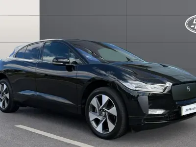 Used Jaguar I-Pace R-Dynamic 294 kW (400 HP) 2023 Santorini black SUV