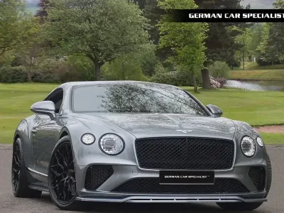 Begagnad Bentley Continental