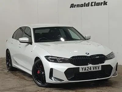 Begagnad BMW 320 M Sport 190 HK (139 kW) 2024 Vit Sedan
