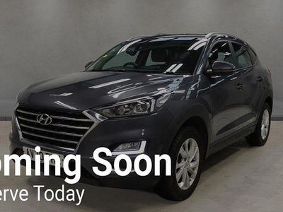 Used Hyundai Tucson SE 132 HP (97 kW) 2019 Grey SUV