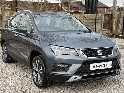 Used Seat Ateca Ecomotive 115 HP (84 kW) 2019 Grey SUV