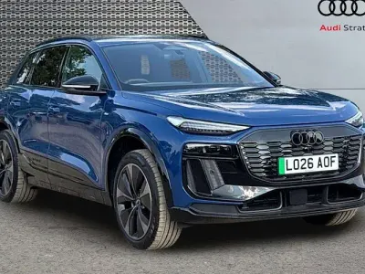 Used Audi Q6 e-tron