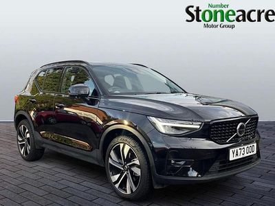 Used 2023 Volvo XC40 Ultimate SUV | £31,995 (Fair price)