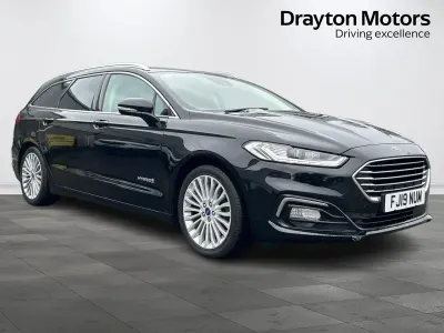 Używany Ford Mondeo Titanium 187 KM (137 kW) 2019 Czarny Kombi