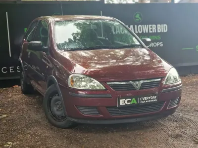 Used Vauxhall Corsa