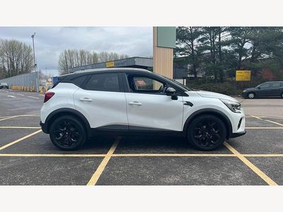 Used Renault Captur Rive Gauche 91 HP (66 kW) 2023 White/black  SUV