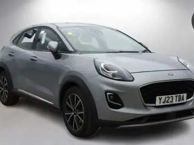 Used Ford Puma Titanium 123 HP (90 kW) 2023 Silver SUV
