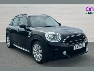 Used Mini Cooper S Countryman 221 HP (162 kW) 2017 Black SUV