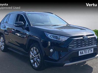 Used Toyota RAV4 222 HP (163 kW) 2020 SUV