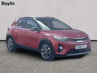 Used Kia Stonic 118 HP (86 kW) 2018 Red SUV