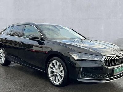 Midnight black metallic Used 2024 Skoda Superb SE L | £27,490 (Fair price)