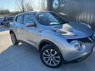 Usado Nissan Juke Tekna 110 CV (80 kW) 2016 Plateado SUV