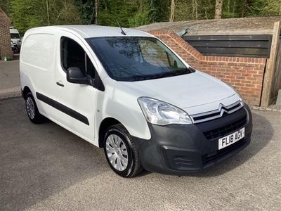 used Citroën Berlingo 1.6 BlueHDi 850Kg Enterprise 100ps