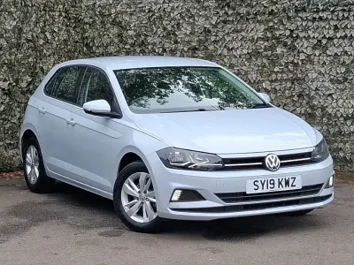 Used VW Polo SE 65 HP (47 kW) 2019 Silver Hatchback