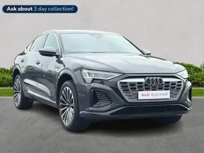 Used Audi Q8 e-tron S-Line 300 kW (408 HP) 2023 Grey SUV
